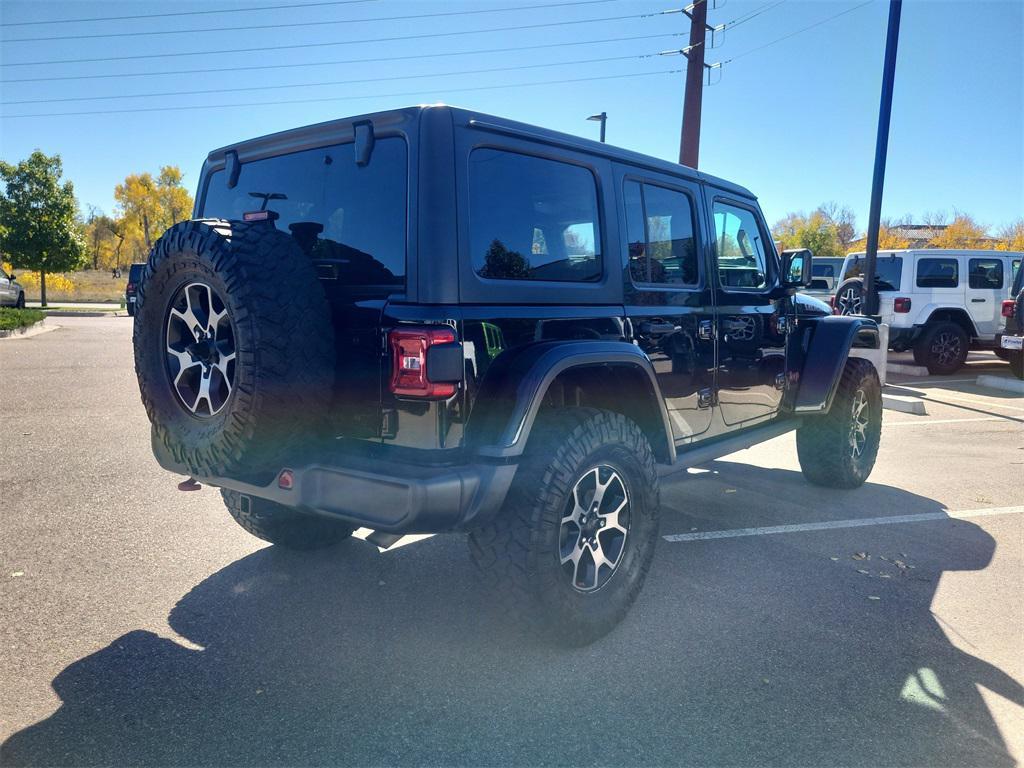 used 2018 Jeep Wrangler Unlimited car, priced at $27,900