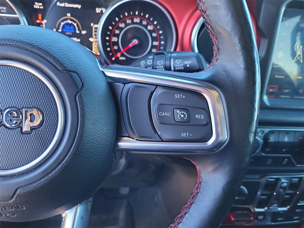 used 2018 Jeep Wrangler Unlimited car, priced at $27,900