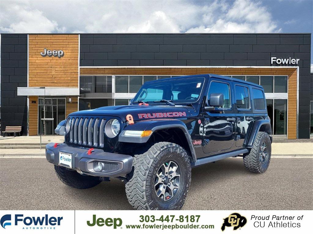 used 2018 Jeep Wrangler Unlimited car, priced at $27,900