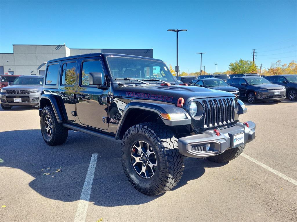 used 2018 Jeep Wrangler Unlimited car, priced at $27,900