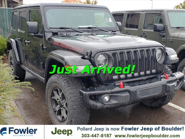 used 2018 Jeep Wrangler Unlimited car, priced at $29,300