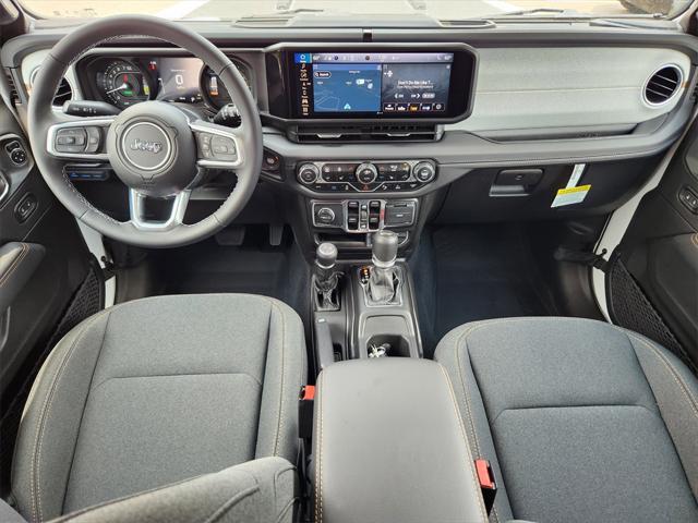 new 2025 Jeep Wrangler 4xe car, priced at $51,656