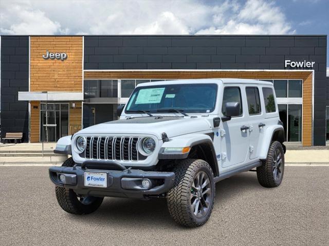new 2025 Jeep Wrangler 4xe car, priced at $51,656