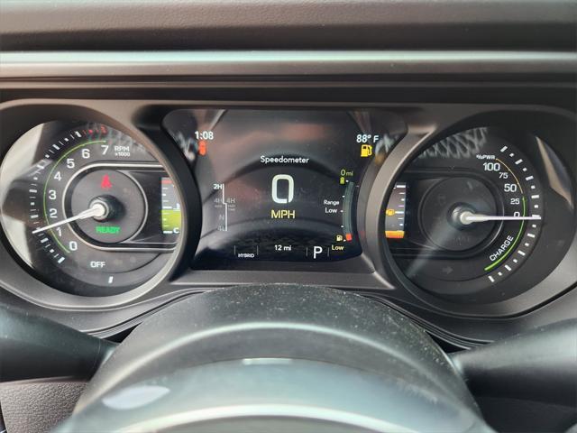 new 2025 Jeep Wrangler 4xe car, priced at $51,656