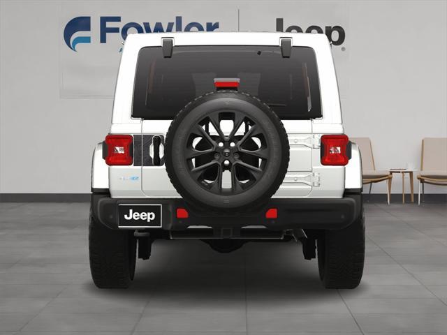 new 2025 Jeep Wrangler 4xe car, priced at $48,695