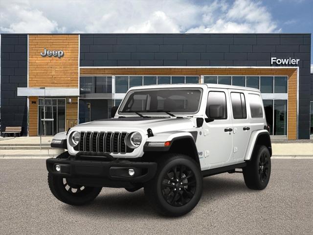 new 2025 Jeep Wrangler 4xe car, priced at $48,695