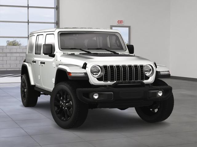 new 2025 Jeep Wrangler 4xe car, priced at $48,695