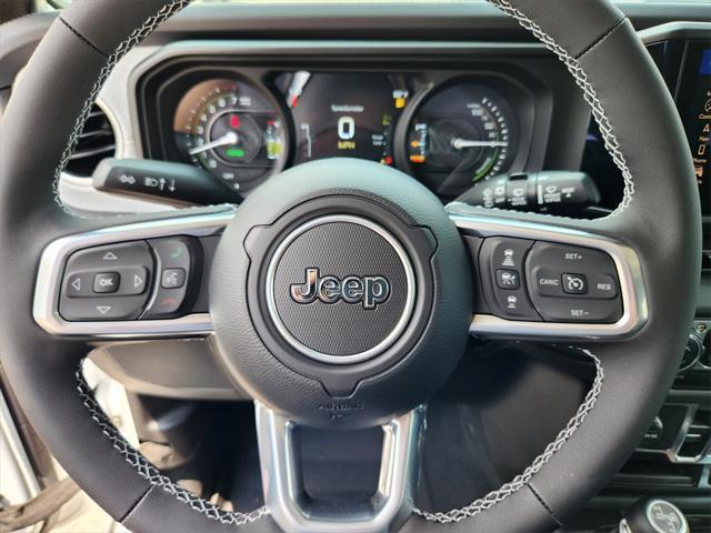new 2025 Jeep Wrangler 4xe car, priced at $51,656