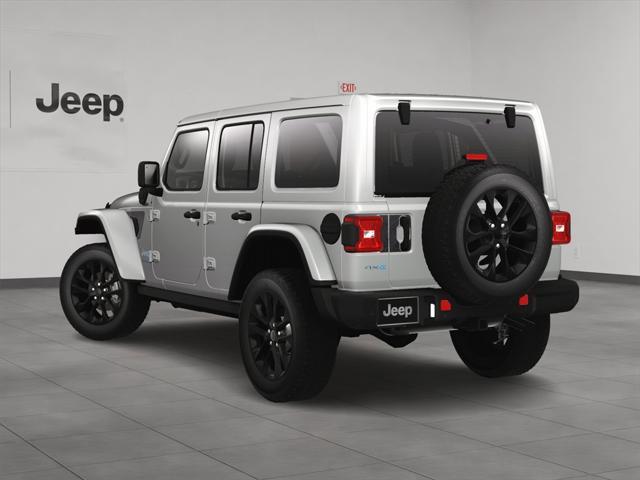 new 2025 Jeep Wrangler 4xe car, priced at $48,695
