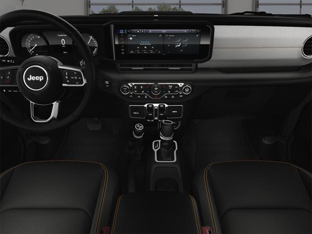 new 2025 Jeep Wrangler 4xe car, priced at $48,695