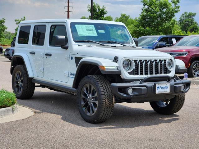 new 2025 Jeep Wrangler 4xe car, priced at $51,656