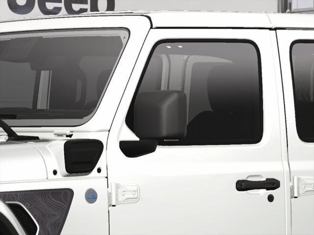new 2025 Jeep Wrangler 4xe car, priced at $48,695