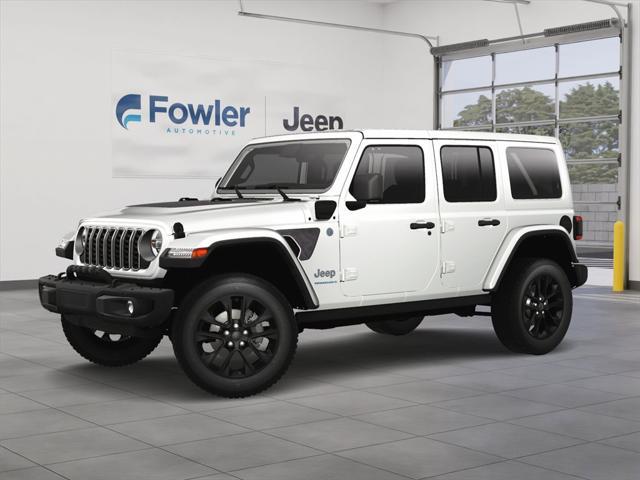 new 2025 Jeep Wrangler 4xe car, priced at $48,695