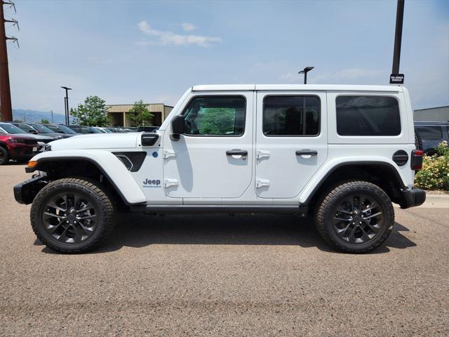 new 2025 Jeep Wrangler 4xe car, priced at $51,656