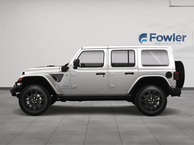 new 2025 Jeep Wrangler 4xe car, priced at $48,695