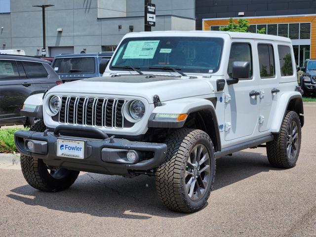 new 2025 Jeep Wrangler 4xe car, priced at $51,656