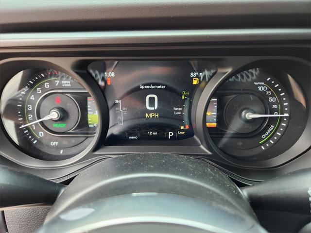new 2025 Jeep Wrangler 4xe car, priced at $51,656