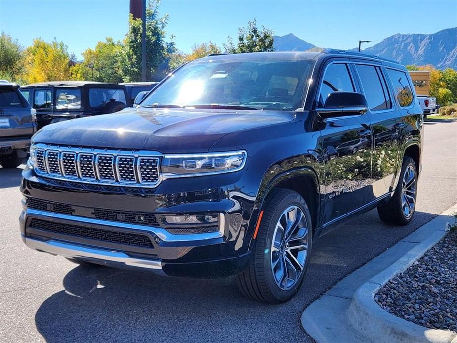 new 2023 Jeep Grand Wagoneer car, priced at $94,025