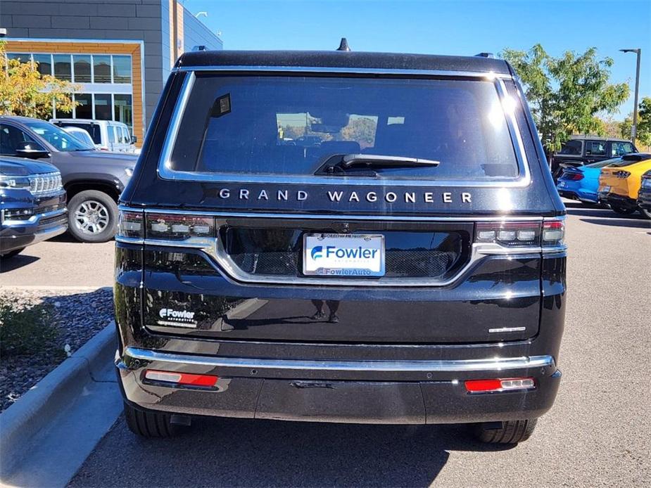 new 2023 Jeep Grand Wagoneer car, priced at $94,025