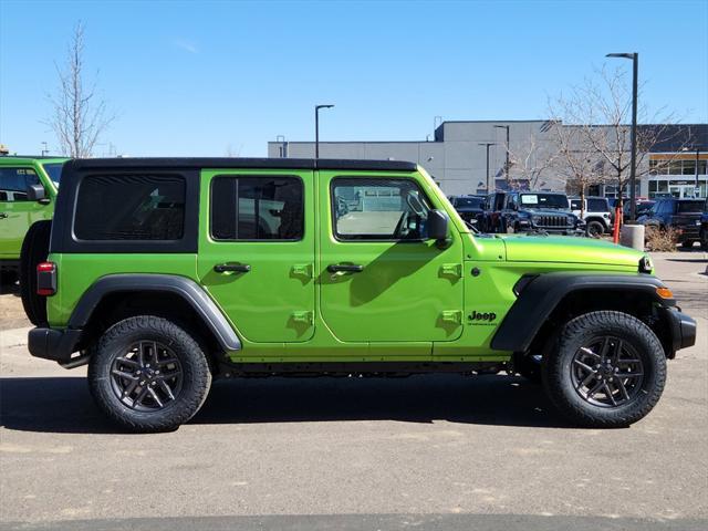 new 2025 Jeep Wrangler car, priced at $49,070