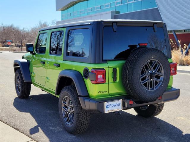 new 2025 Jeep Wrangler car, priced at $49,070