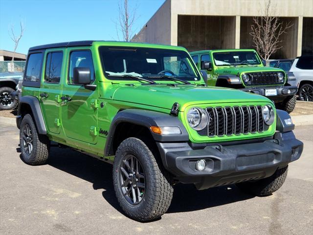 new 2025 Jeep Wrangler car, priced at $49,070