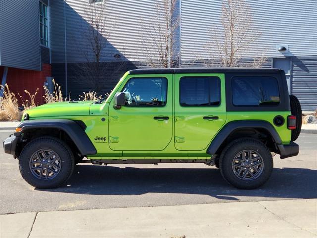 new 2025 Jeep Wrangler car, priced at $49,070