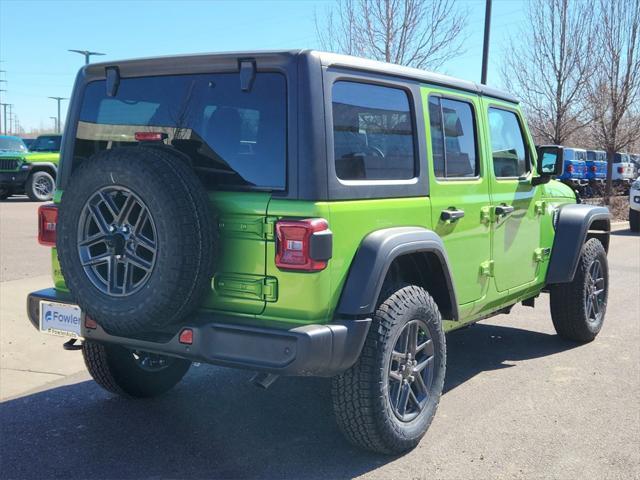 new 2025 Jeep Wrangler car, priced at $49,070