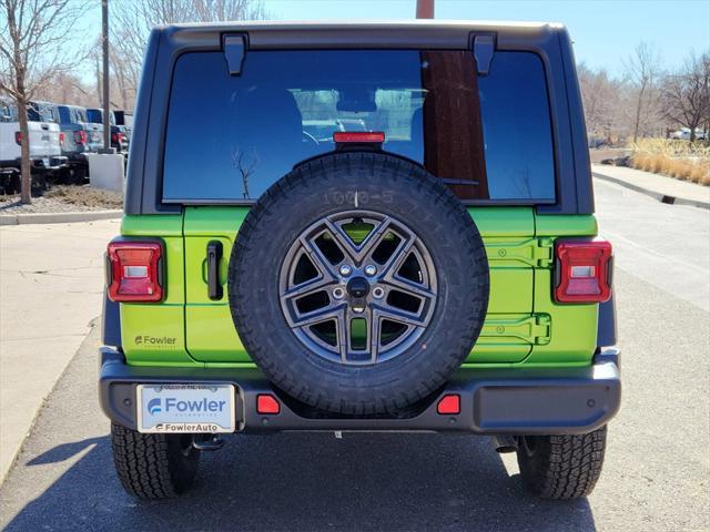 new 2025 Jeep Wrangler car, priced at $49,070