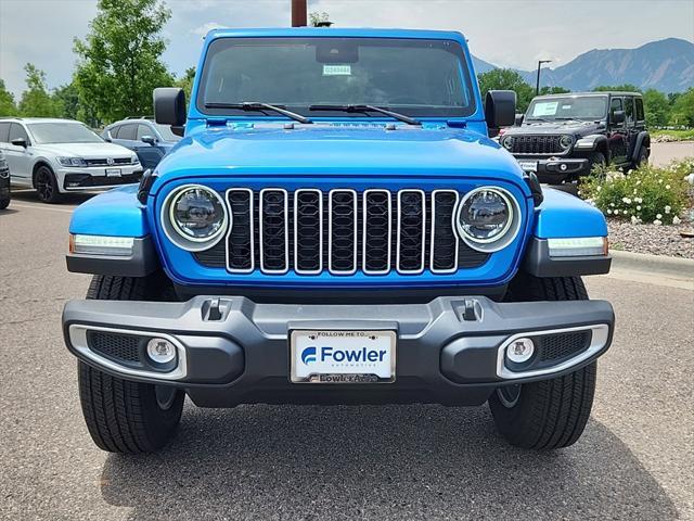 new 2024 Jeep Wrangler car, priced at $45,295