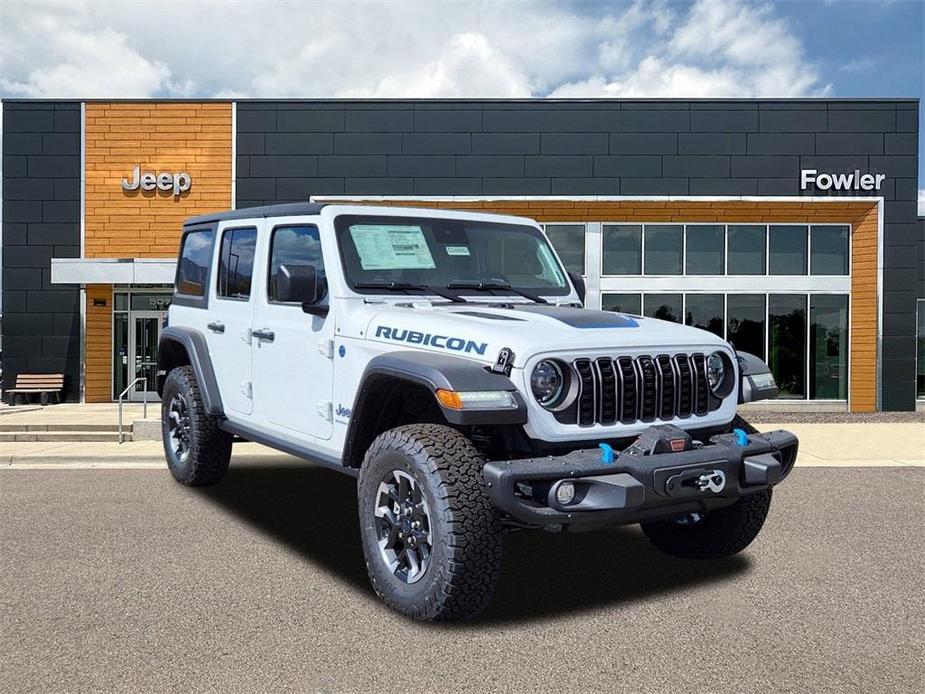 new 2024 Jeep Wrangler 4xe car, priced at $62,479