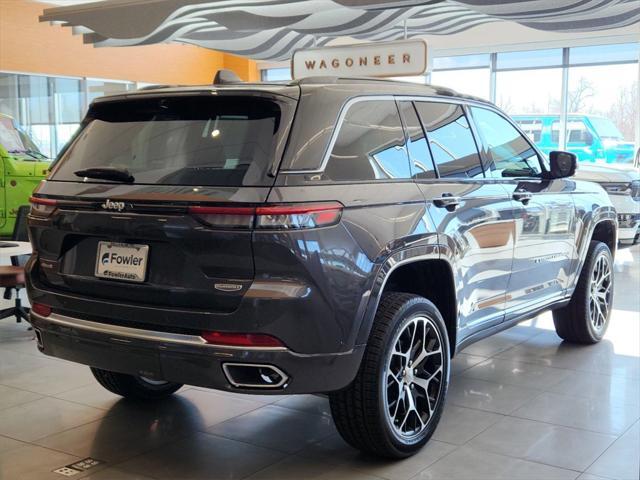 new 2025 Jeep Grand Cherokee car, priced at $66,807