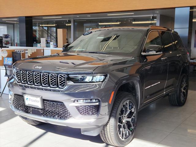 new 2025 Jeep Grand Cherokee car, priced at $66,807