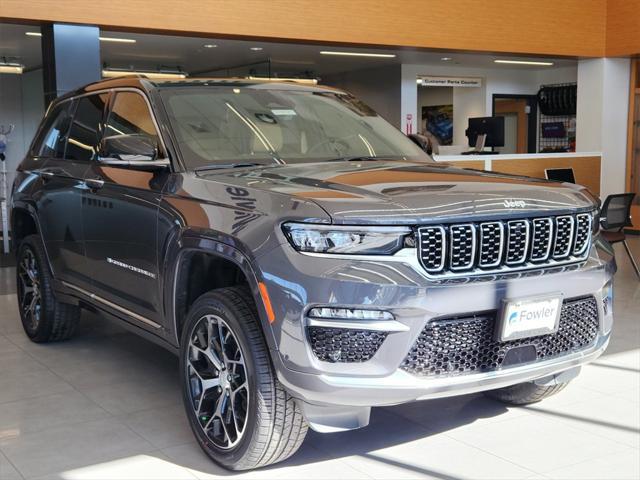 new 2025 Jeep Grand Cherokee car, priced at $66,807