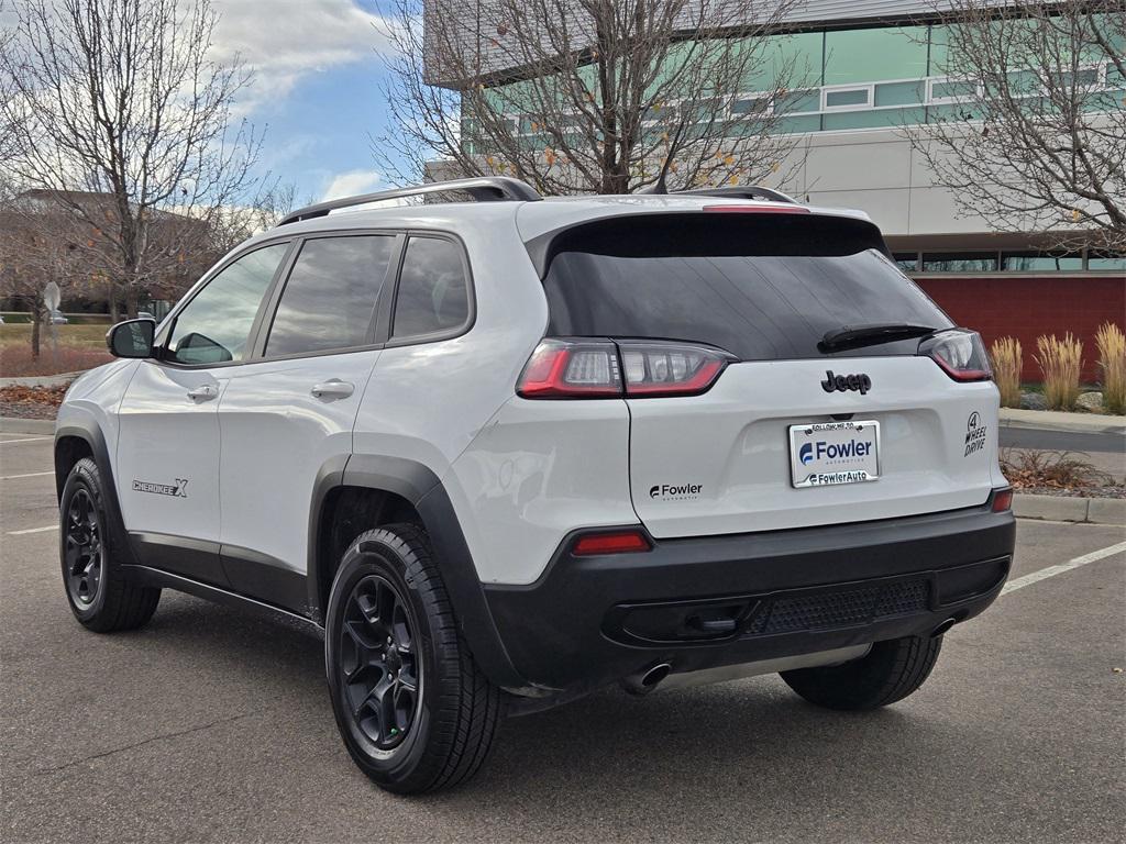 used 2022 Jeep Cherokee car, priced at $22,756