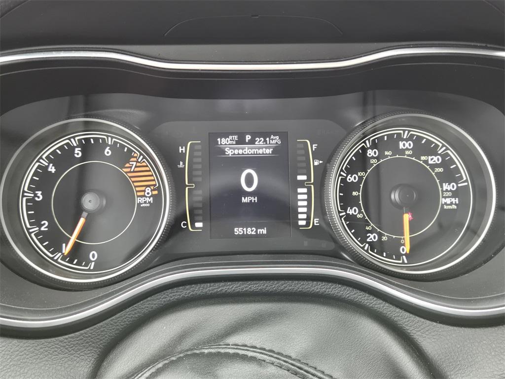 used 2022 Jeep Cherokee car, priced at $22,756