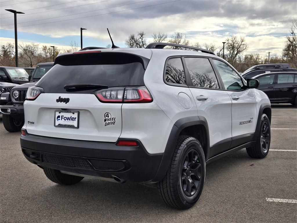 used 2022 Jeep Cherokee car, priced at $22,756