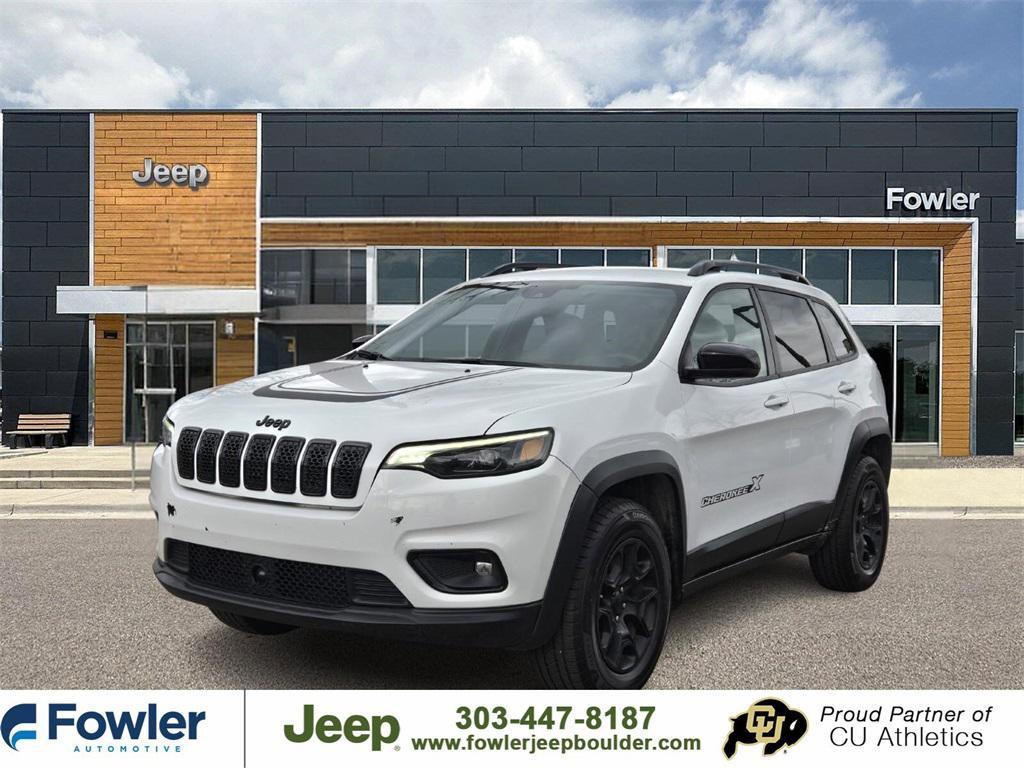 used 2022 Jeep Cherokee car, priced at $22,756