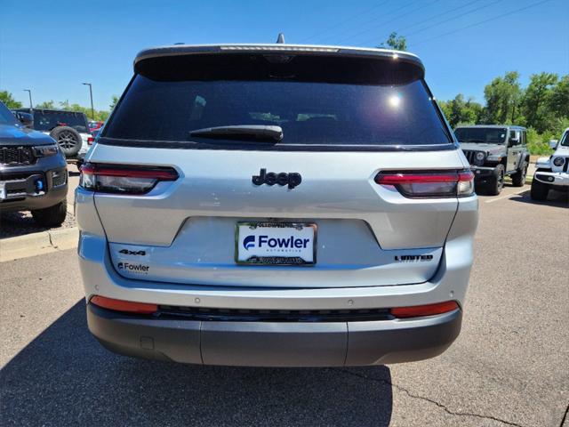 new 2024 Jeep Grand Cherokee L car, priced at $50,698