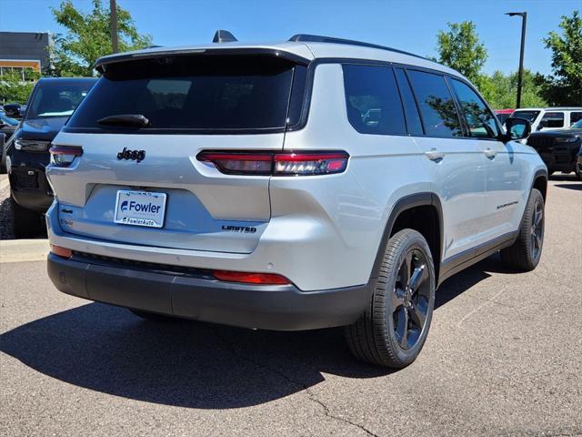 new 2024 Jeep Grand Cherokee L car, priced at $50,698