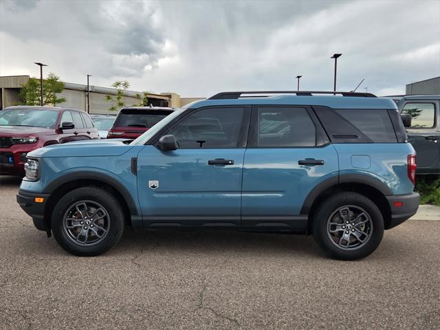 used 2021 Ford Bronco Sport car, priced at $23,997