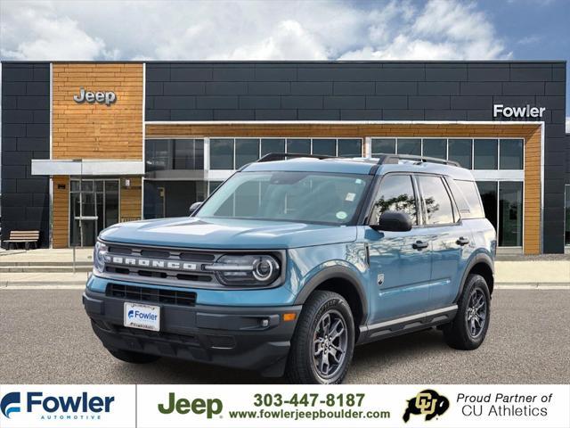 used 2021 Ford Bronco Sport car, priced at $23,997