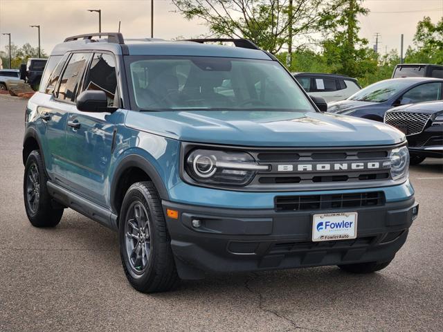 used 2021 Ford Bronco Sport car, priced at $23,997