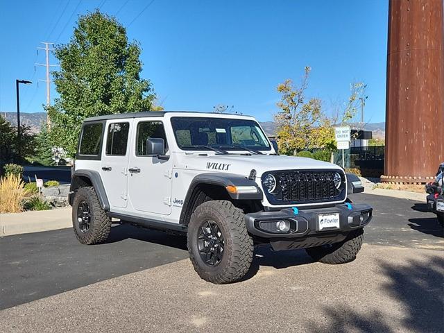 new 2024 Jeep Wrangler 4xe car, priced at $38,080