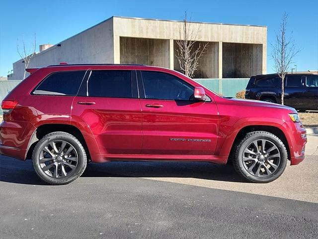 used 2018 Jeep Grand Cherokee car, priced at $24,658