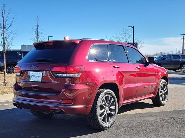 used 2018 Jeep Grand Cherokee car, priced at $24,658