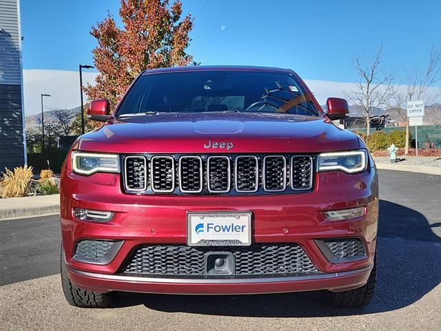 used 2018 Jeep Grand Cherokee car, priced at $24,658