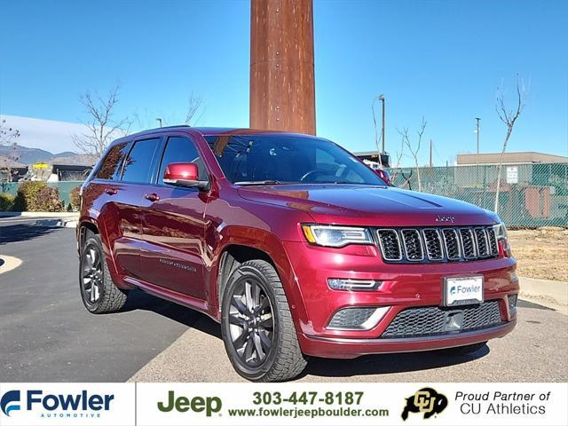 used 2018 Jeep Grand Cherokee car, priced at $24,658