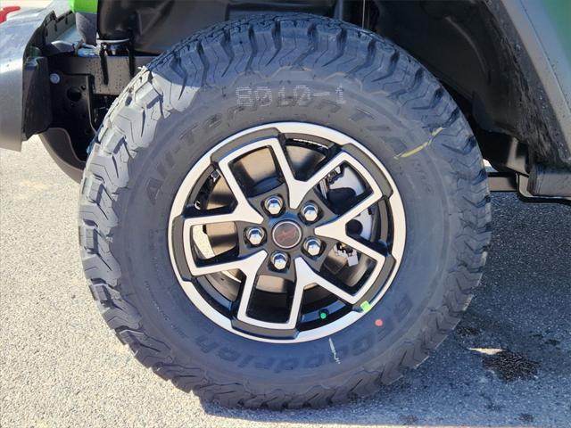 new 2025 Jeep Wrangler car, priced at $64,239