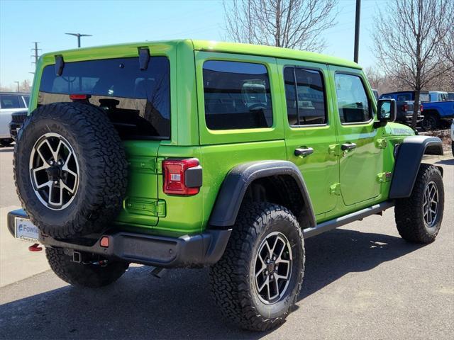 new 2025 Jeep Wrangler car, priced at $64,239